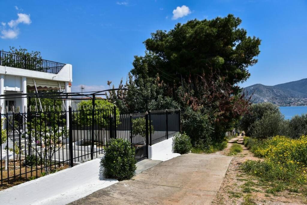 Μονοκατοικία Δίπλα Στην Θάλασσα Salamina Esterno foto